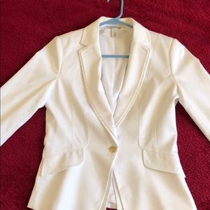 HERRINGBONE BLAZER SUITING JACKET